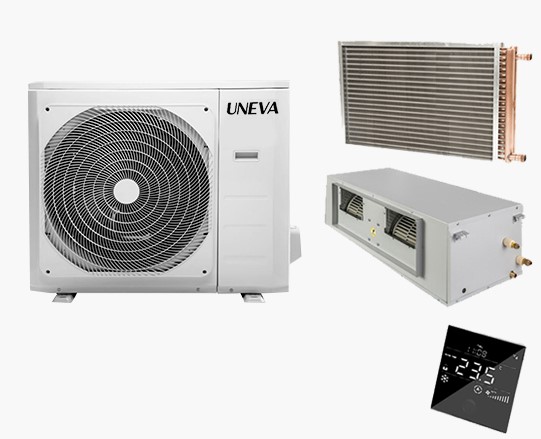 داکت اسپلیت یونیوا 18000 سرد و گرم