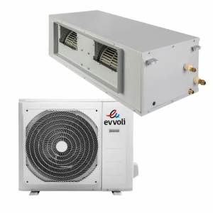 داکت اسپلیت ایوولی 24000 سرد و گرم