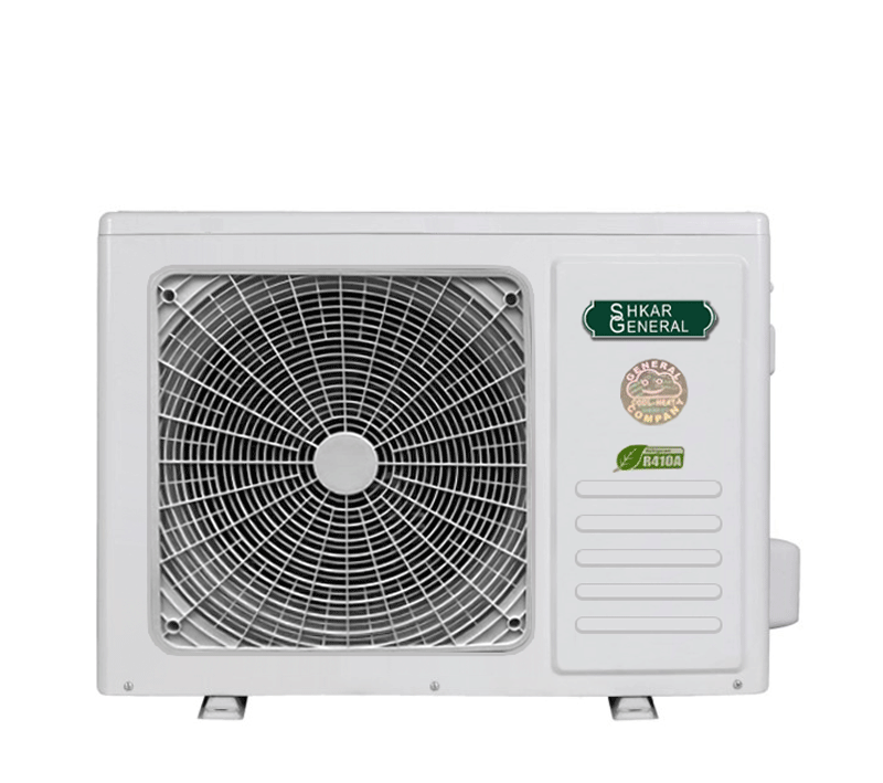 داکت اسپلیت جنرال شکار لبخند 18000 سرد و گرم