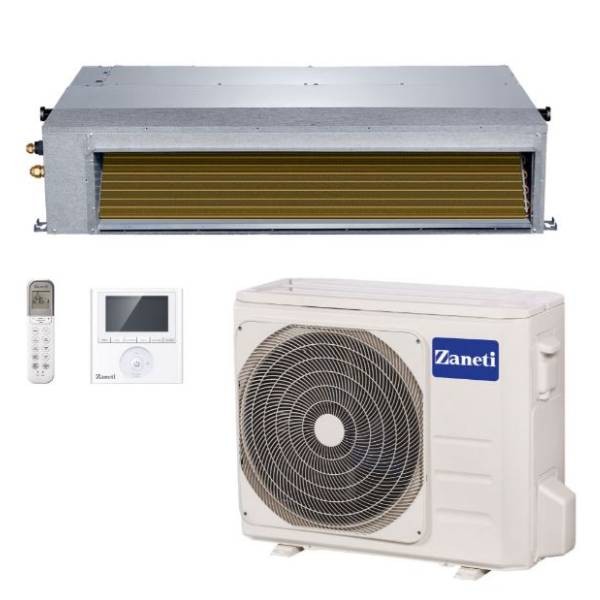 داکت اسپلیت زانتی 24000 سرد و گرم